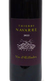 Navarre 2022 Vin de France Vin d'Oeillades Rouge