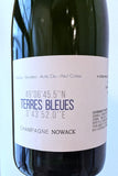 Nowack, Flavien Champagne 'Les Terre Bleues' Blanc de Meunier Extra Brut (2020)