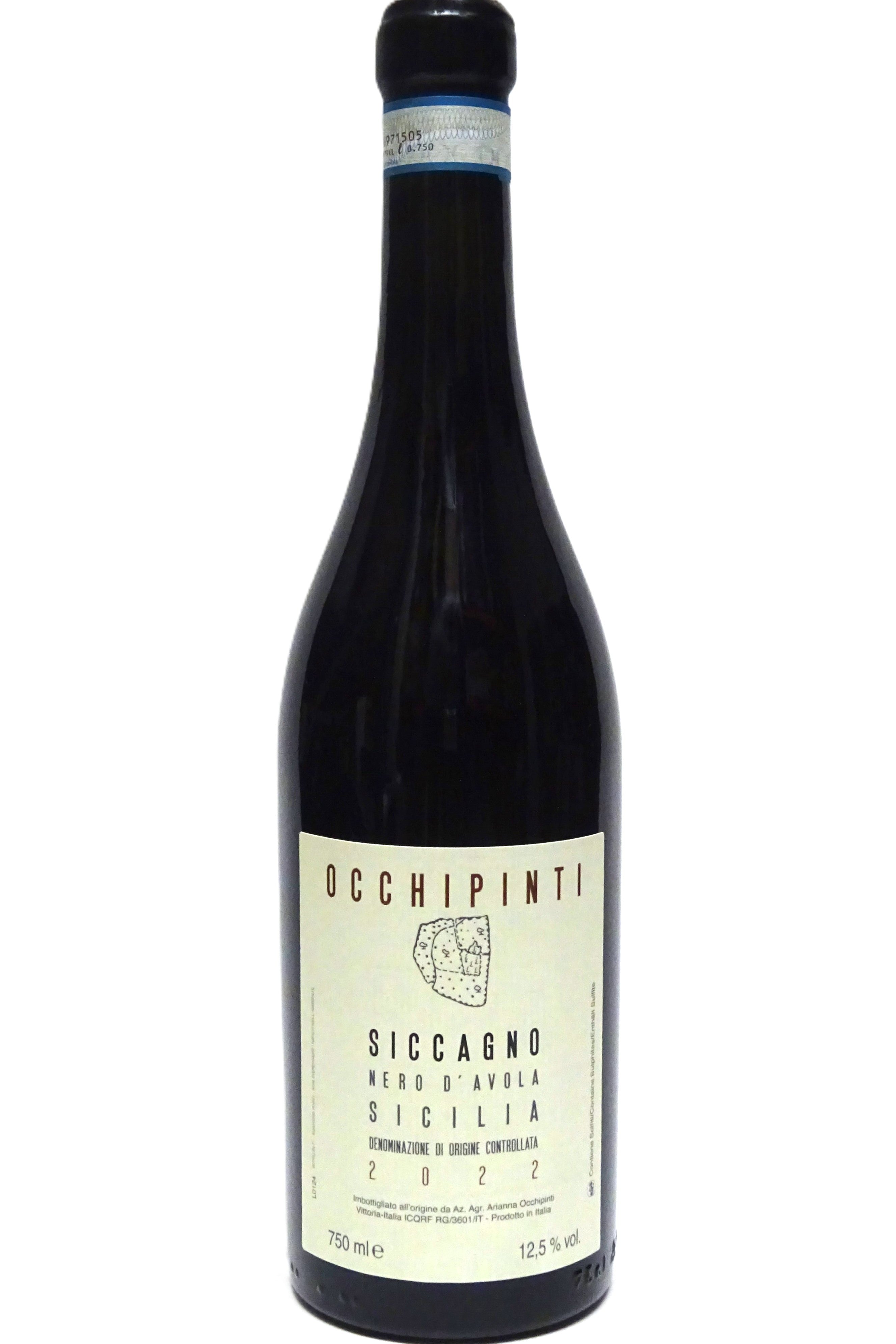 Occhipinti 2022 Nero D'Avola 'Siccagno' – Chambers Street Wines