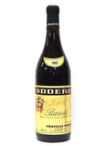 Oddero Fratelli 1982 Barolo