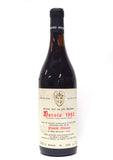 Oddero Fratelli 1982 Barolo Cavalieri del Tartufo