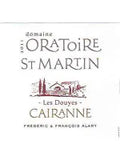 Oratoire St. Martin 2019 Cairanne Les Douyes