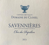 Closel 2021 Savennières "Clos Papillon"