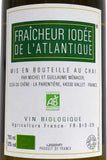 Parentiere 2020 Vin de France Fraicheur Iodee L'Atlantique