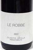 Passofonduto, Guiseppe Cipolla 2022 Sicily Vino Rosso Le Robbe