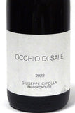 Passofonduto, Guiseppe Cipolla 2022 Sicily Vino Rosato Occhio di Sale
