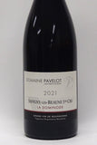 Pavelot, Jean Marc et Hugues 2021 Savigny les Beaune 1er Cru Aux Gravains