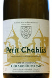 Duplessis, Gerard 2021 Petit Chablis