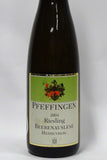 Pfeffingen 2004 Ungsteiner Herrenberg Riesling Beerenauslese 375ml