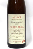 Frick, Pierre 2022 Alsace Gewurztraminer Maceration