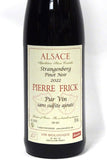Frick, Pierre 2022 Strangenberg Pinot Noir