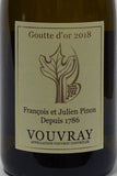 Pinon 2018 Vouvray Goutte d'Or 500ml