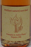 Pinon, Francois & Julien 2022 Petillant Naturel Non-Dose Rose