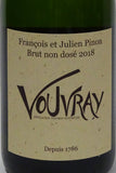 Pinon, Francois & Julien 2018 Vouvray Brut Non-Dose