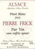 Frick, Pierre 2021 Alsace Pinot Blanc Pur Vin