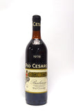 Pio Cesare 1978 Barbaresco
