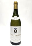 Prince Poniatowski 1989 Vouvray Clos Baudoin