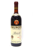 Prunotto 1979 Barolo Riserva