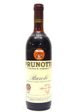 Prunotto 1981 Barolo Riserva