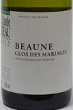 Rateau, Jean-Claude 2022 Beaune Clos des Mariages Blanc