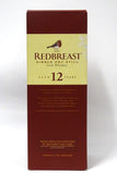 Redbreast 12 Year Single Pot Still Irish Whiskey 750ml