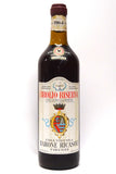 Barone Ricasoli  1964 Chianti Classico Riserva