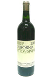 Ridge 2001 Dry Creek Valley Red Lytton Springs