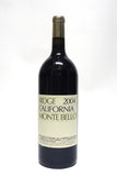 Ridge 2004 Santa Cruz Mountains Monte Bello 1.5L