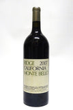 Ridge 2007 Santa Cruz Mountains Monte Bello 1.5L