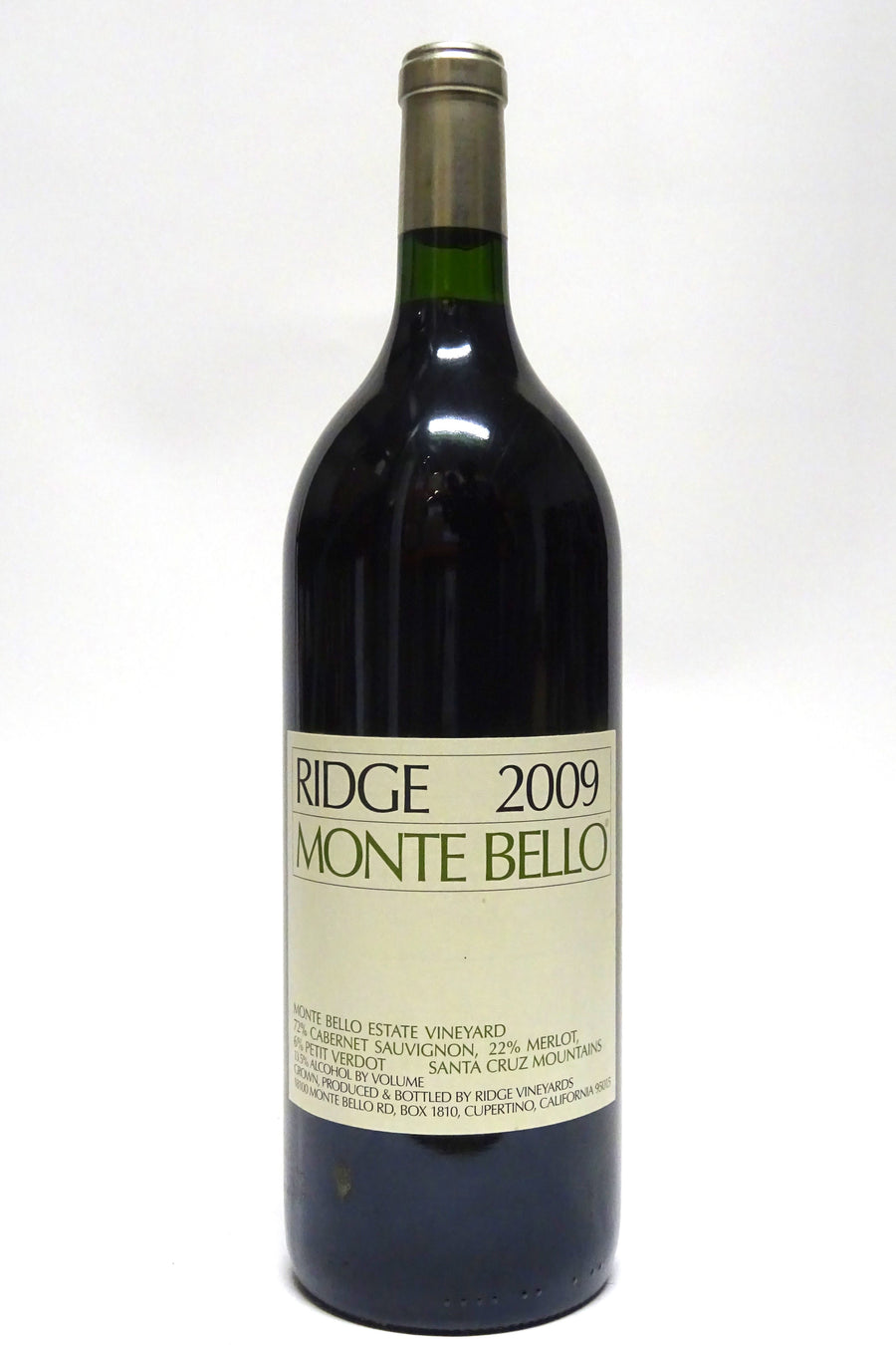 Private Collection - Ridge Montebello 1993-2019 – Chambers Street