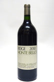 Ridge 2010 Santa Cruz Mountains Monte Bello 1.5L