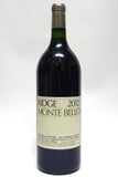 Ridge 2012 Santa Cruz Mountains Monte Bello 1.5L