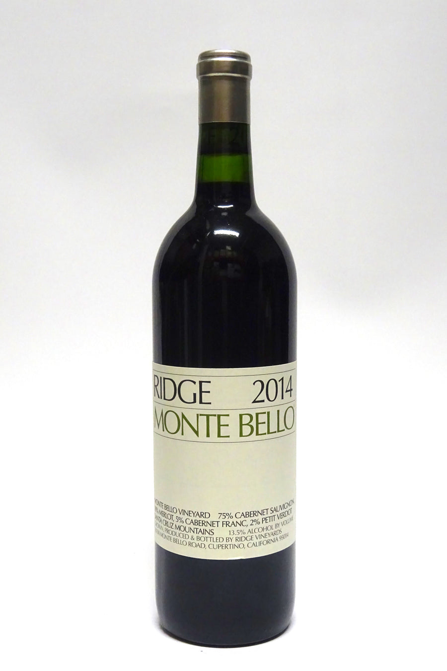 Private Collection - Ridge Montebello 1993-2019 – Chambers Street