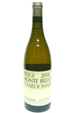 Ridge 2014 Santa Cruz Mountains Chardonnay Monte Bello