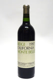 Ridge 1997 Santa Cruz Mountains Monte Bello