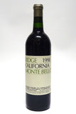 Ridge 1998 Santa Cruz Mountains Monte Bello