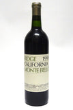 Ridge 1999 Santa Cruz Mountains Monte Bello