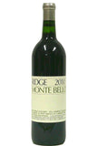 Ridge 2010 Santa Cruz Mountains Monte Bello