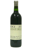 Ridge 2011 Santa Cruz Mountains Monte Bello