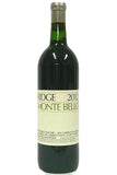 Ridge 2012 Santa Cruz Mountains Monte Bello