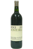 Ridge 2014 Santa Cruz Mountains Monte Bello