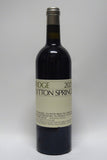 Ridge 2021 Dry Creek Valley Red Lytton Springs