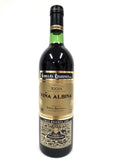 Riojanas 1987 Rioja Monte Vina Albina Gran Reserva