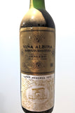 Riojanas 1970 Vina Albina Rioja Gran Reserva