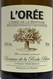 Roche Bleue 2022 Coteaux du Loir L'Oree de la Berterie