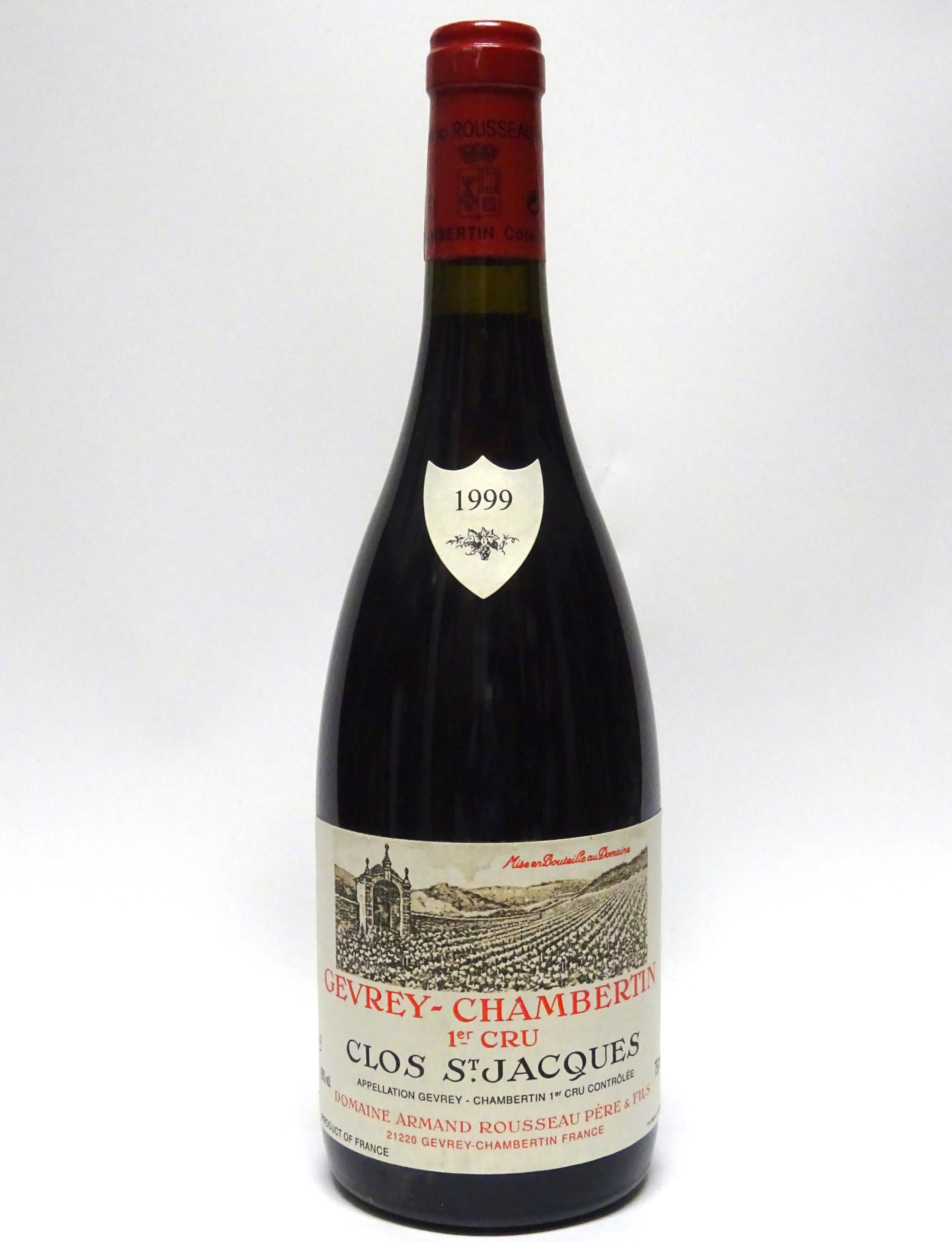 Rousseau, Armand 1999 Gevrey-Chambertin 1er Cru Clos Saint
