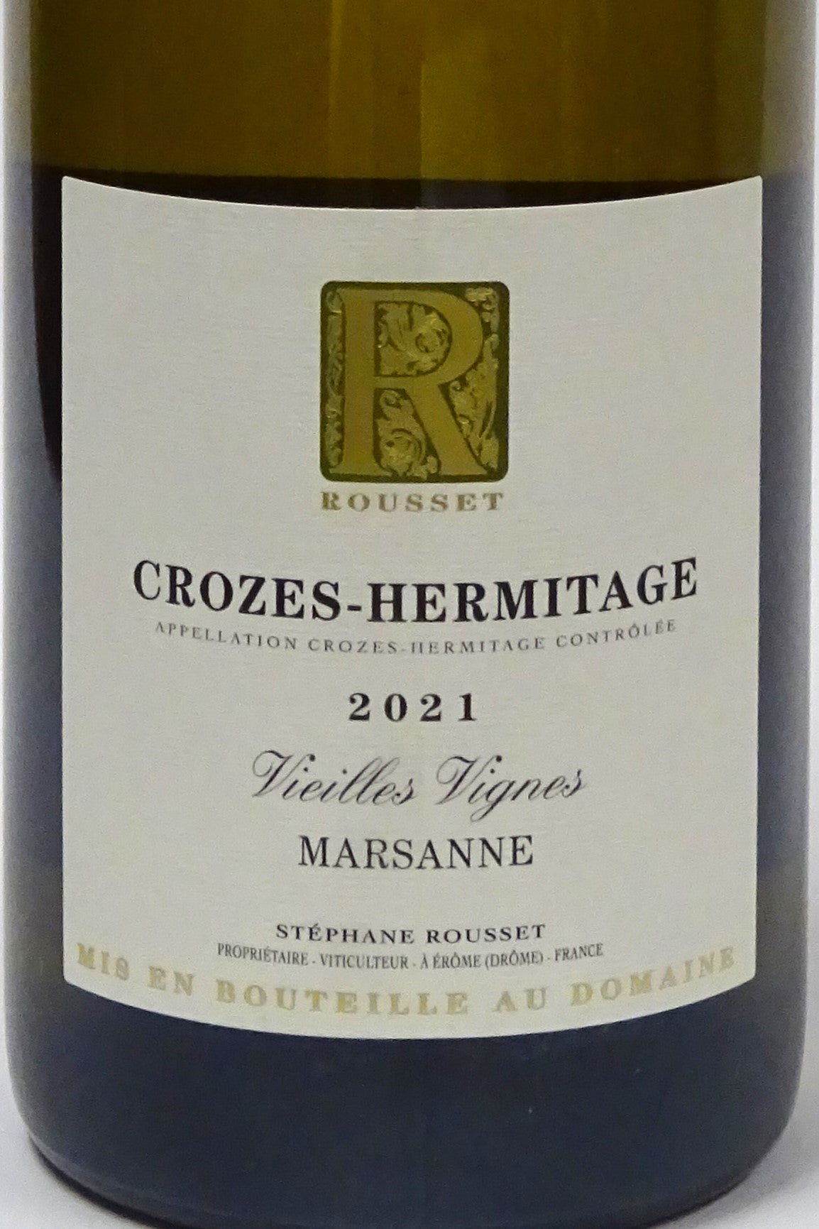 Stephane Rousset Rousset, Stephane 2021 Crozes-Hermitage Marsanne Vieilles Vignes ...
