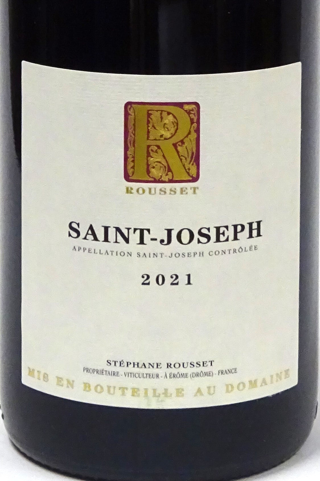 Stephane Rousset Rousset, Stephane 2021 Saint-Joseph Rouge – Chambers Street Wines