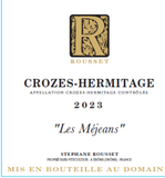 Rousset, Stephane 2023 Crozes-Hermitage Rouge Les Méjeans