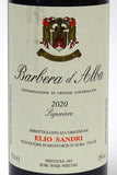 Sandri, Elio (Cascina Disa) 2020 Barbera d'Alba Superiore